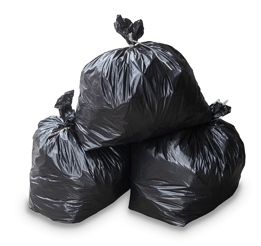 Bags of trash - Maco Pest Control Bags of trash